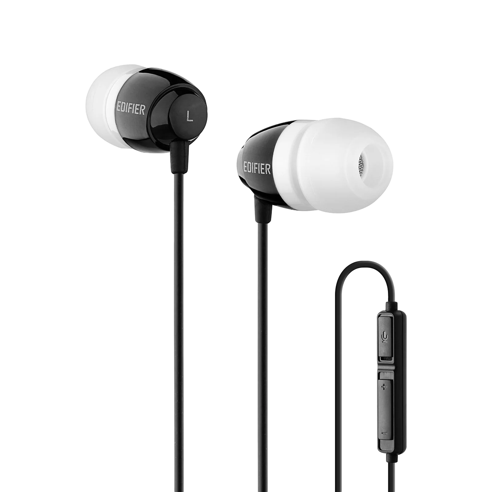 K210 Wired Headphones with Mic Separated Connectors