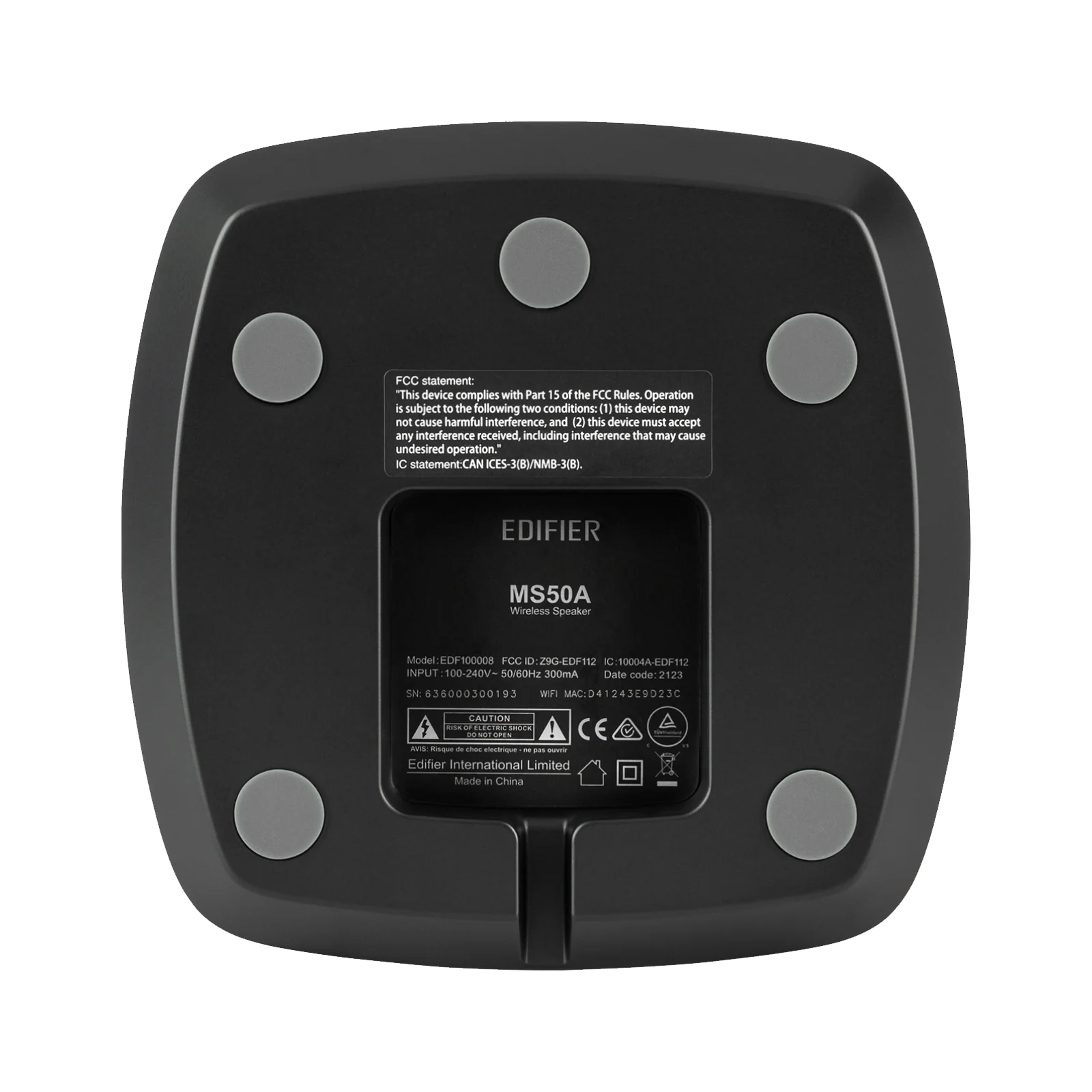 MS50A Wireless Smart Speaker with Multi-Room Connectivity - Image 6