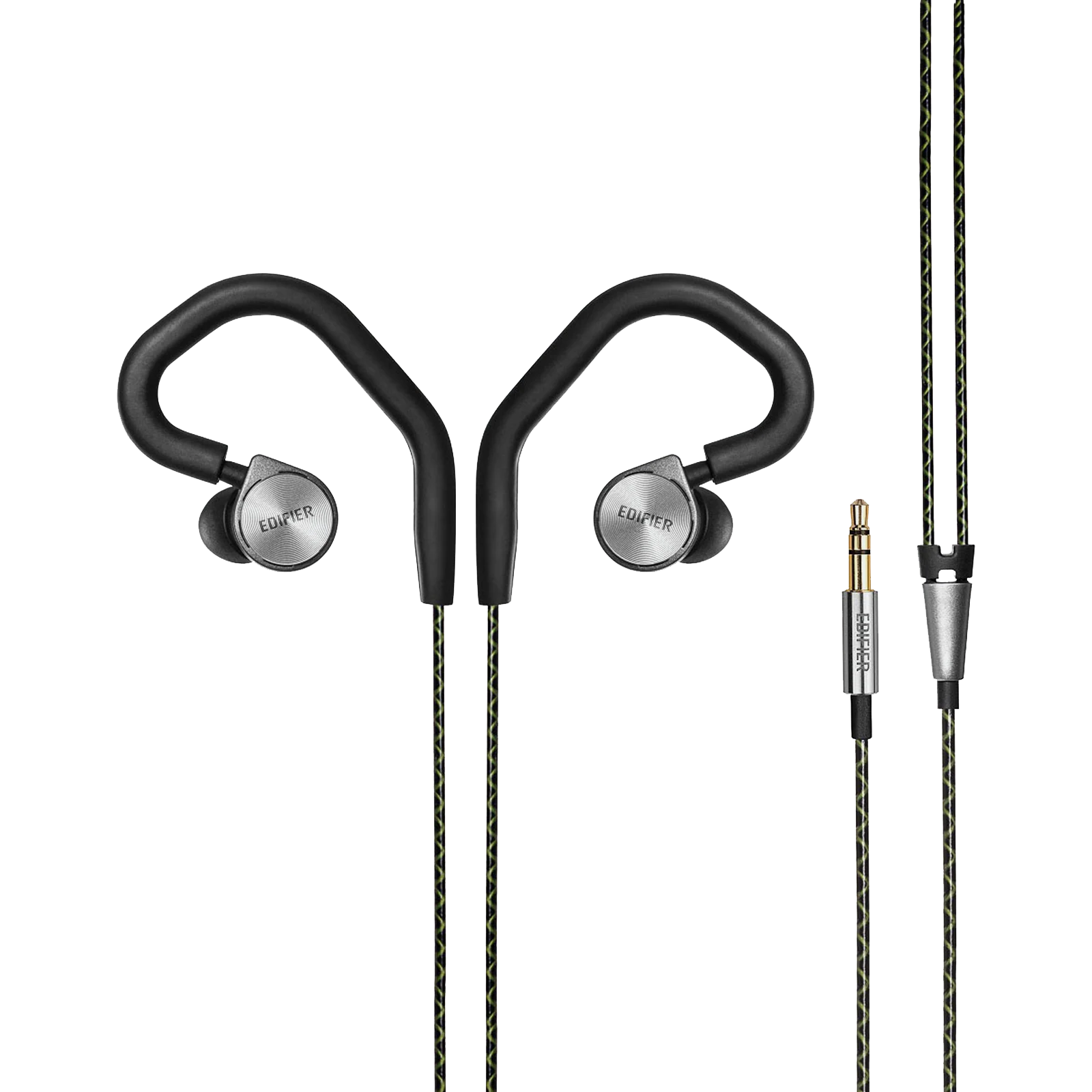 P297 Hi-end In-ear Earbuds Kevlar Wired Earphones with Mic