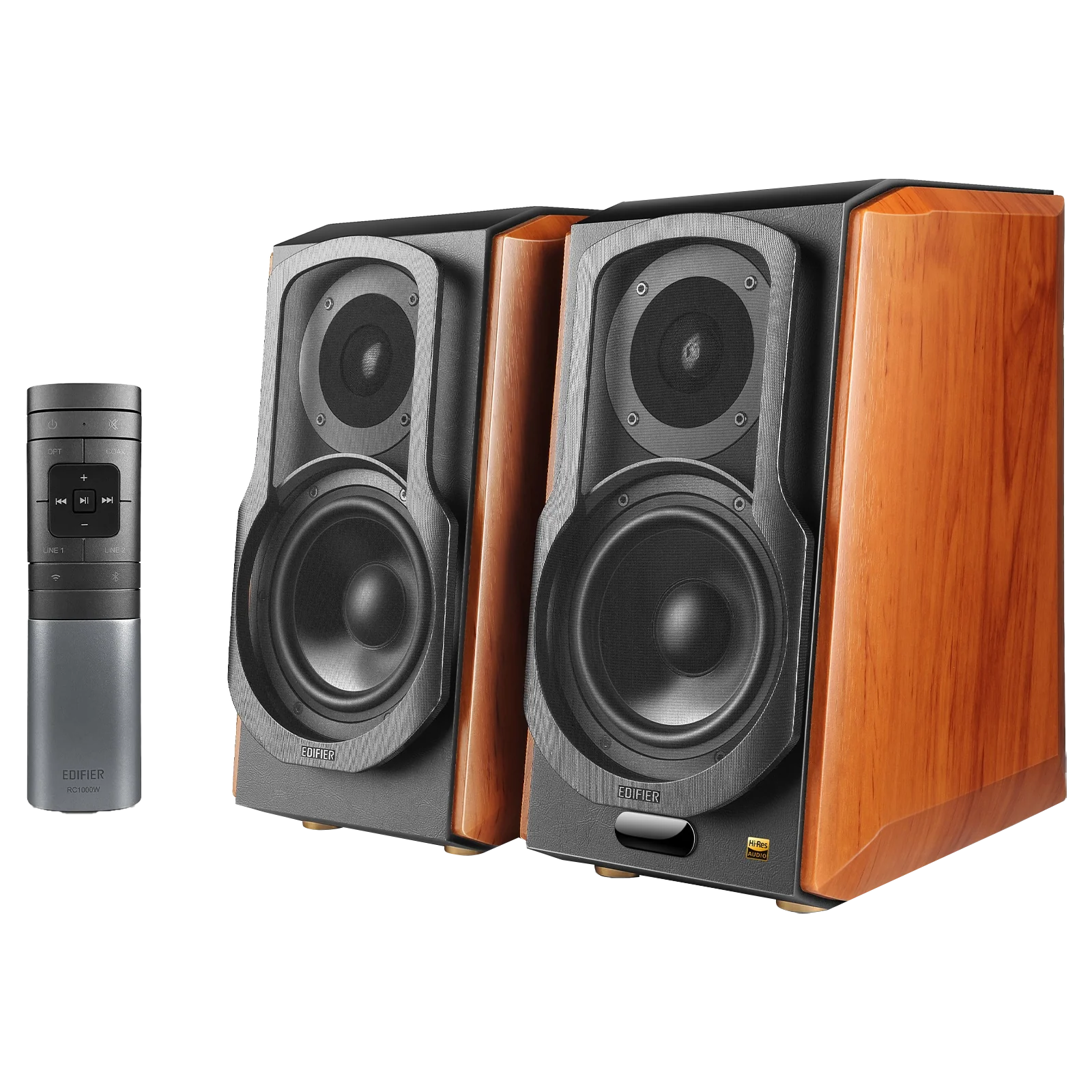 S1000W WiFi Audiophile Active Bookshelf 2.0 Speakers(Certified Refurbished)
