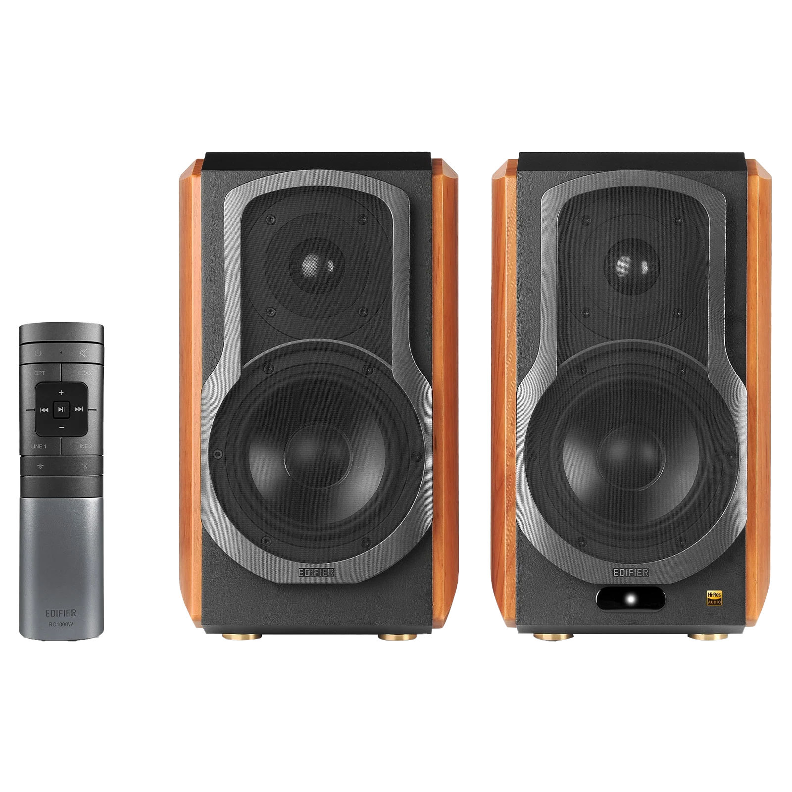 S1000W WiFi Audiophile Active Bookshelf 2.0 Speakers(Certified Refurbished) - Image 2