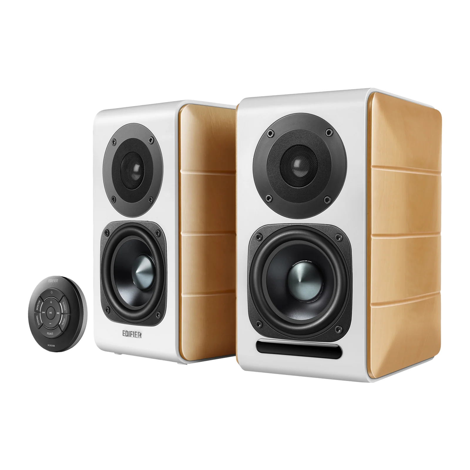 S880DB Hi-Res Audio Certified Powered Speakers