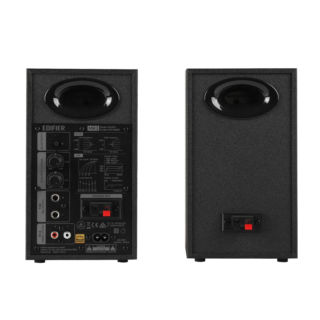MR3 Powered Studio Monitor Speakers (Certified Refurbished) - Image 9