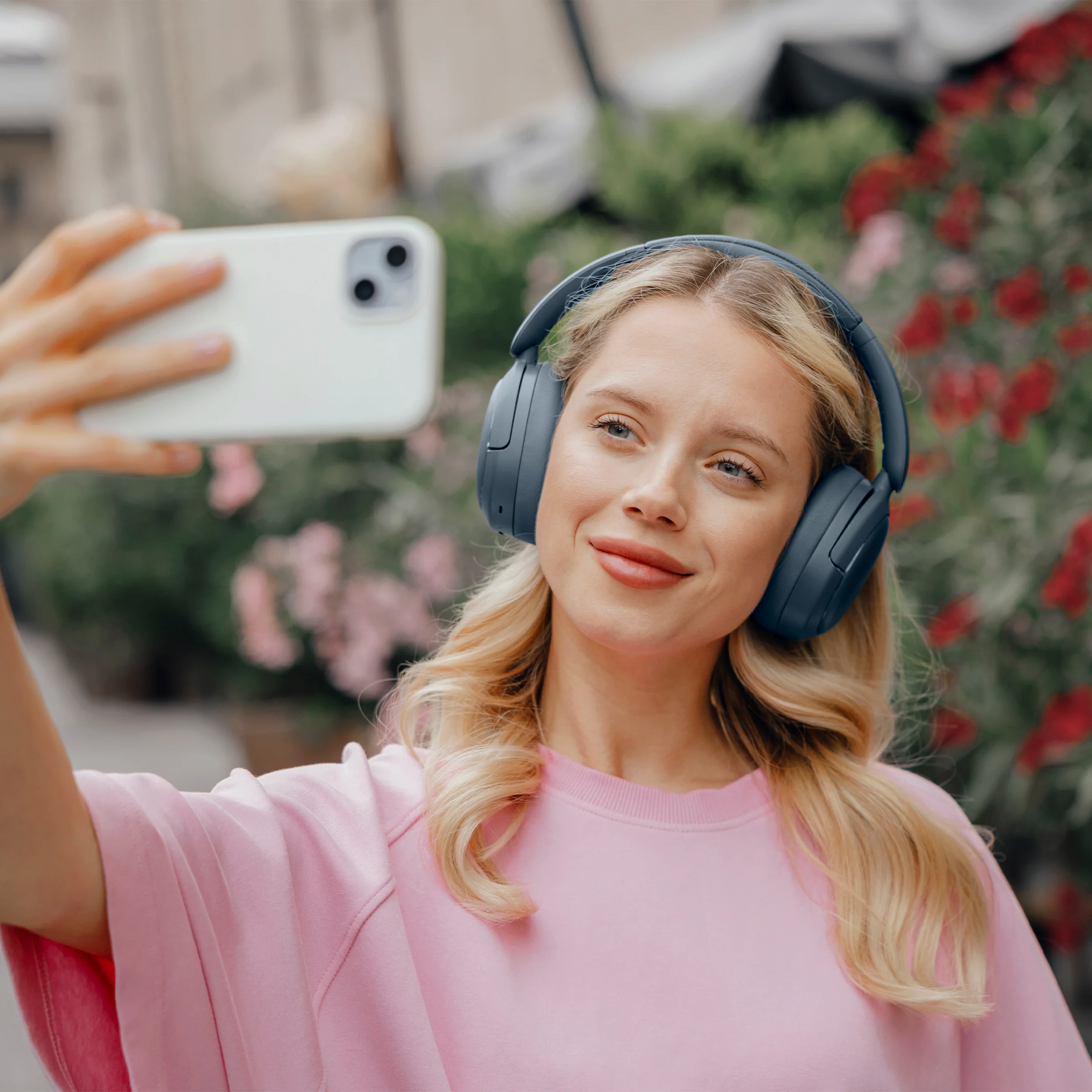 V80 Hybrid Active Noise Cancelling Headphones - Image 7