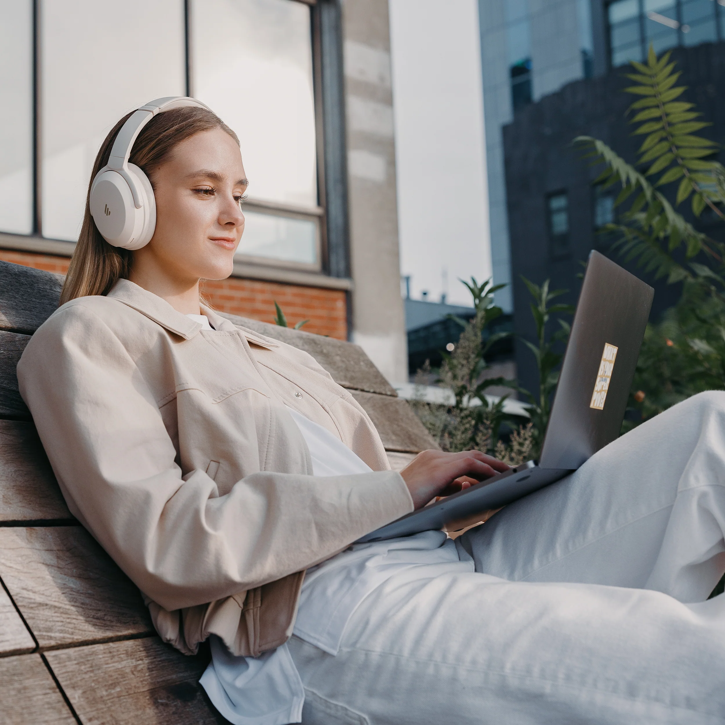 WH700NB Pro Wireless Active Noise Cancellation Over-Ear Headphones - Image 6